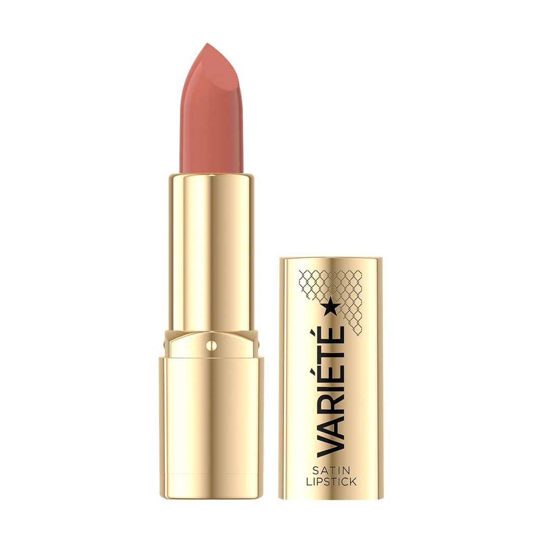 Сатинова помада для губ Eveline Cosmetics Variete Satin Lipstick 03 Dance With Me, 4.5 мл